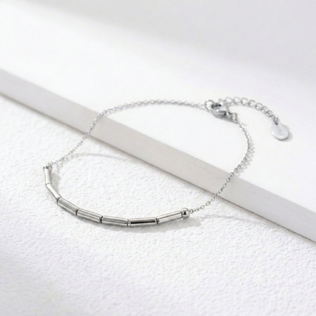 Mors Alfabesi Harf Bileklik LuvianaJewelry