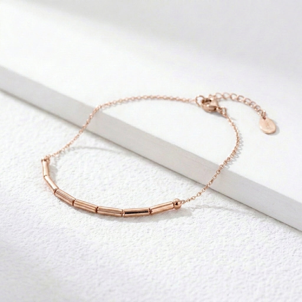 Mors Alfabesi Harf Bileklik LuvianaJewelry