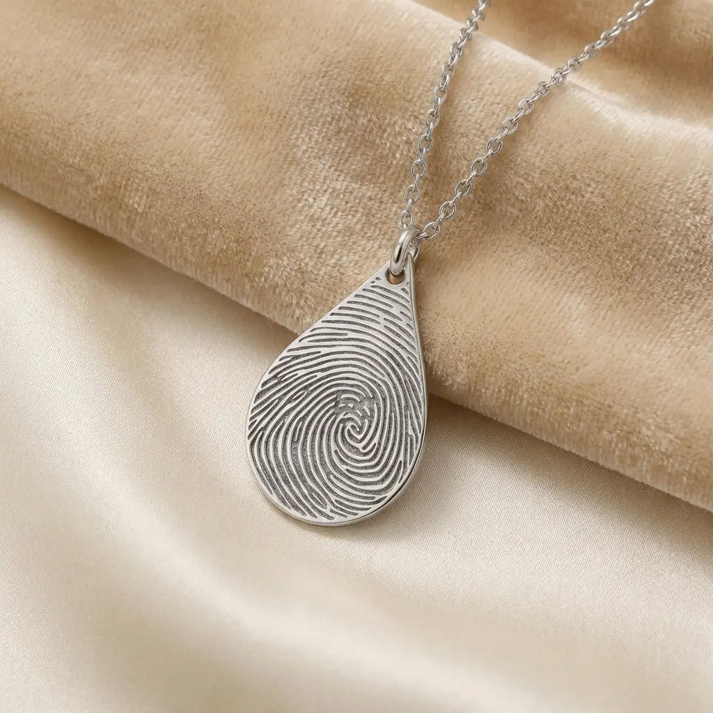 Parmak İzi Kolye LuvianaJewelry