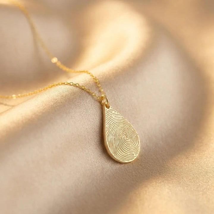Parmak İzi Kolye LuvianaJewelry
