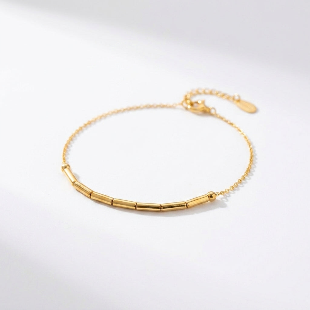 Mors Alfabesi Harf Bileklik LuvianaJewelry