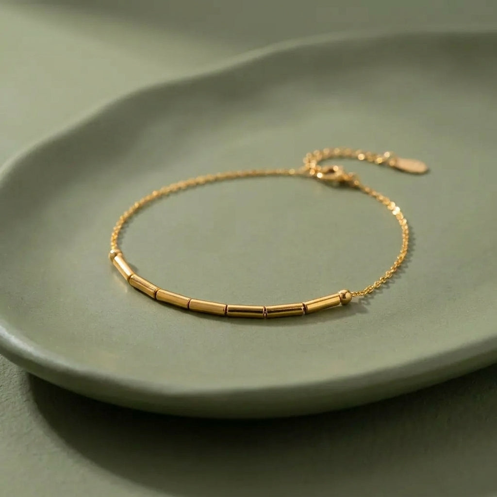 Mors Alfabesi Harf Bileklik LuvianaJewelry
