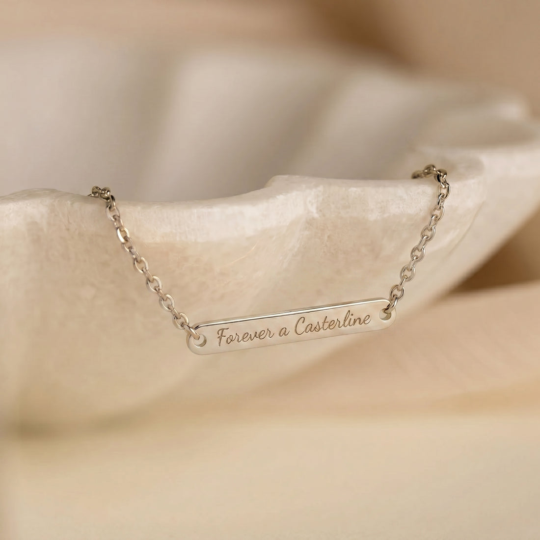 Kişiselleştirilebilir İsim Yazılı 925 Ayar Gümüş Plaka Bileklik LuvianaJewelry