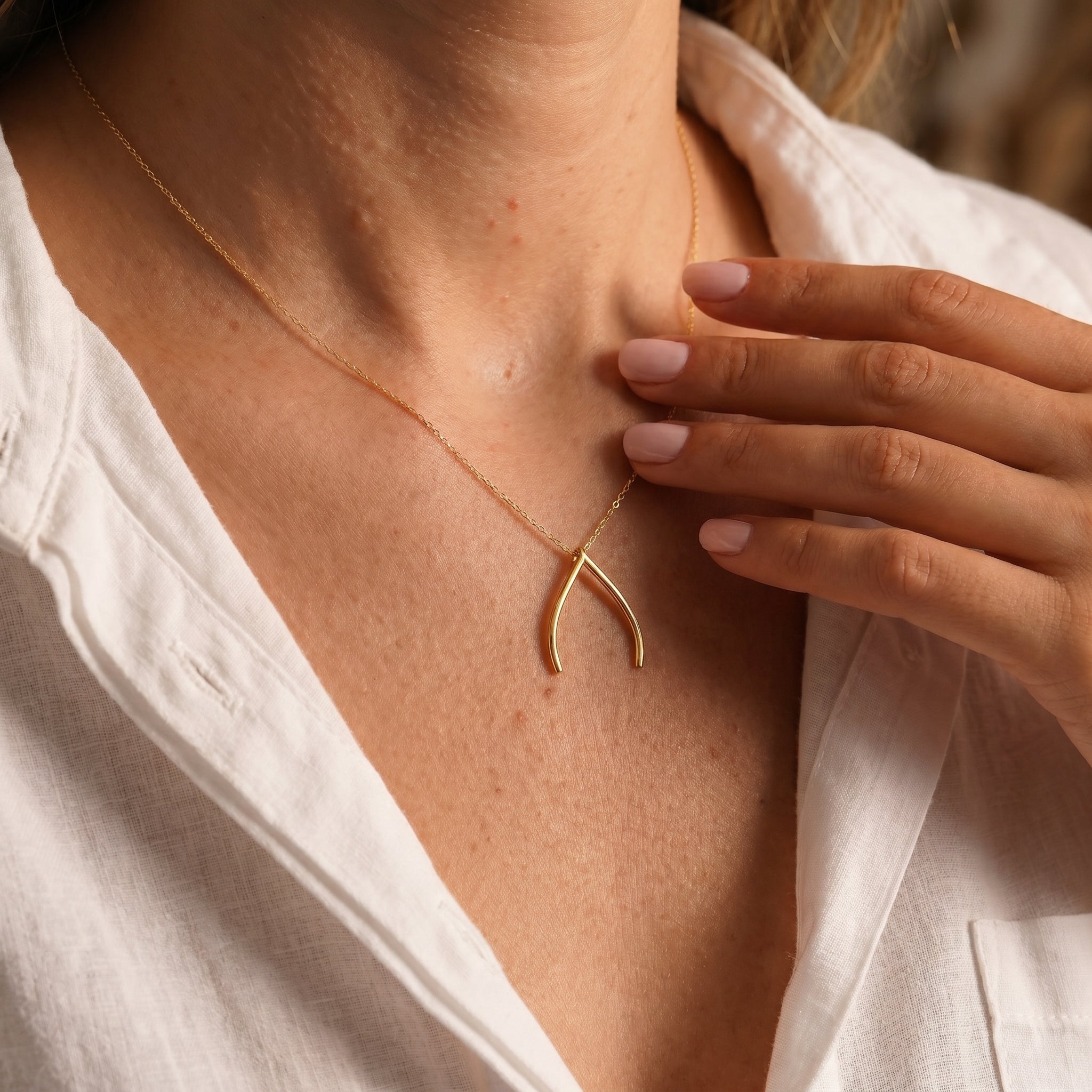 Yüzük Tutucu Kolye - 925 Ayar Gümüş LuvianaJewelry