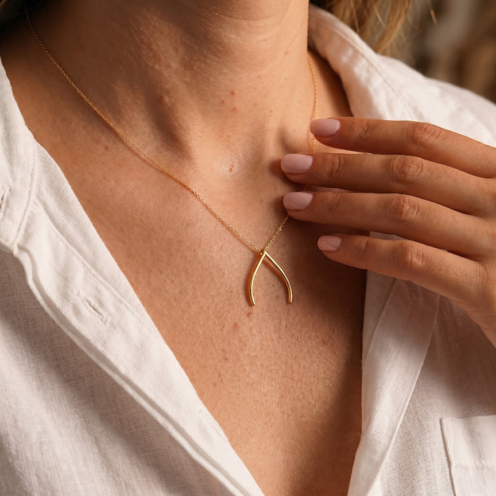 Yüzük Tutucu Kolye - 925 Ayar Gümüş LuvianaJewelry